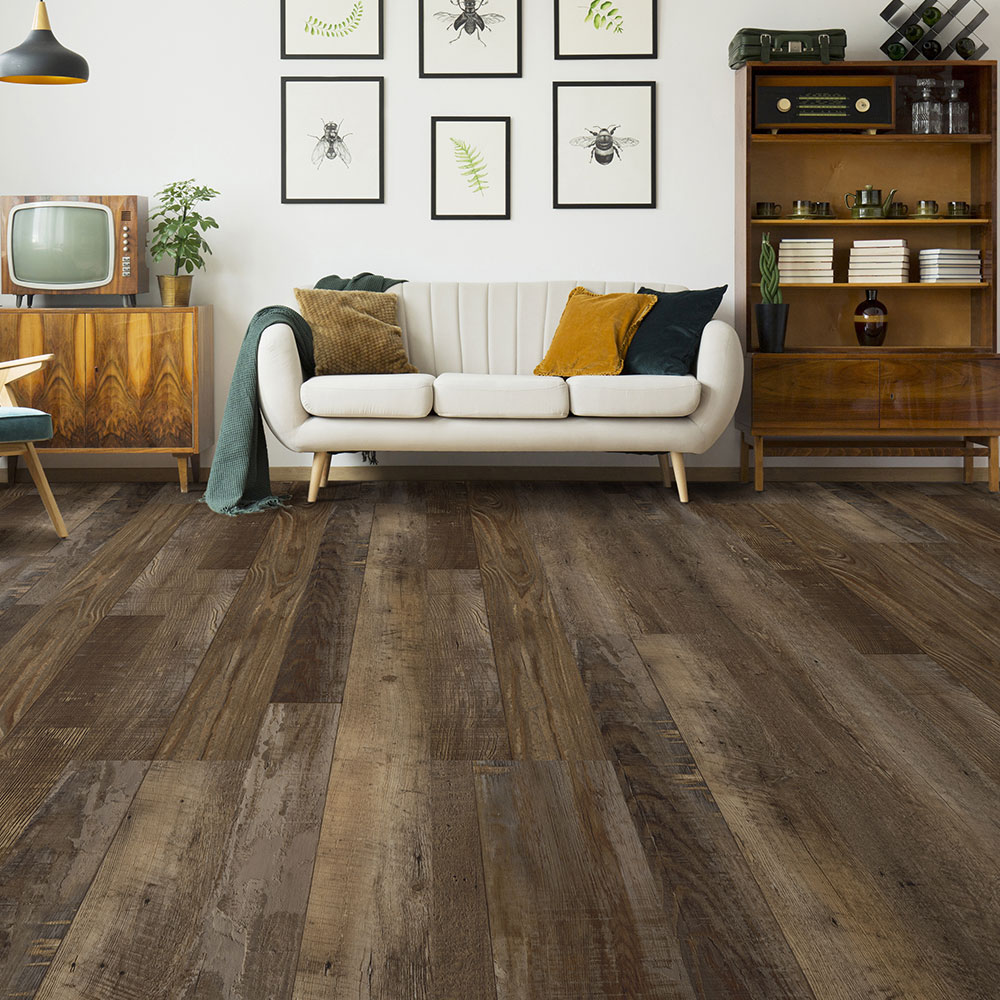 Hawk's Ridge - Reclaimed Oak